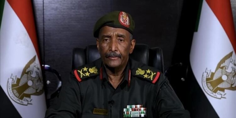 البرهان يرتب للهروب من السودان