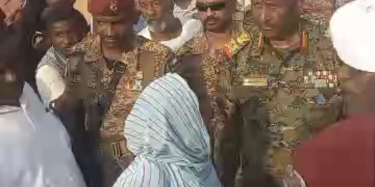 صرخة من ضمير الشعب! نسوة قوز هندي بالولاية الشمالية يعبرن عن ضمير الشعب ويطالبن البرهان بايقاف الحرب