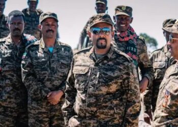 بعد نشرها قوات عسكرية بالصومال اثيوبيا تهدد مصر بالحرب المباشرة