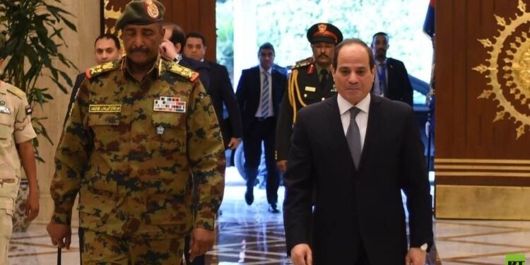 الواقع نيوز: تحرك مصري لإعادة هيكلة الجيش السوداني بالتنسيق مع البرهان